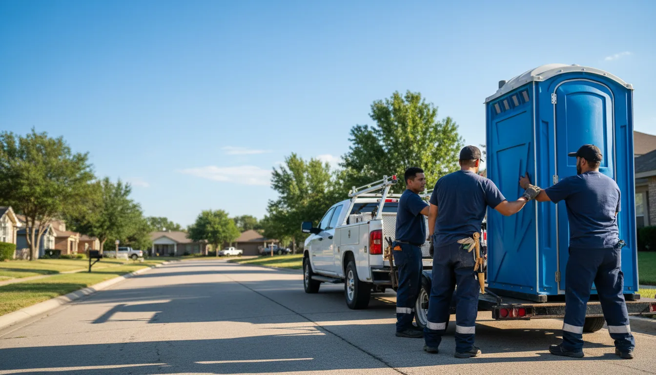 Portable Toilet Rental in Rutherford, NJ near me